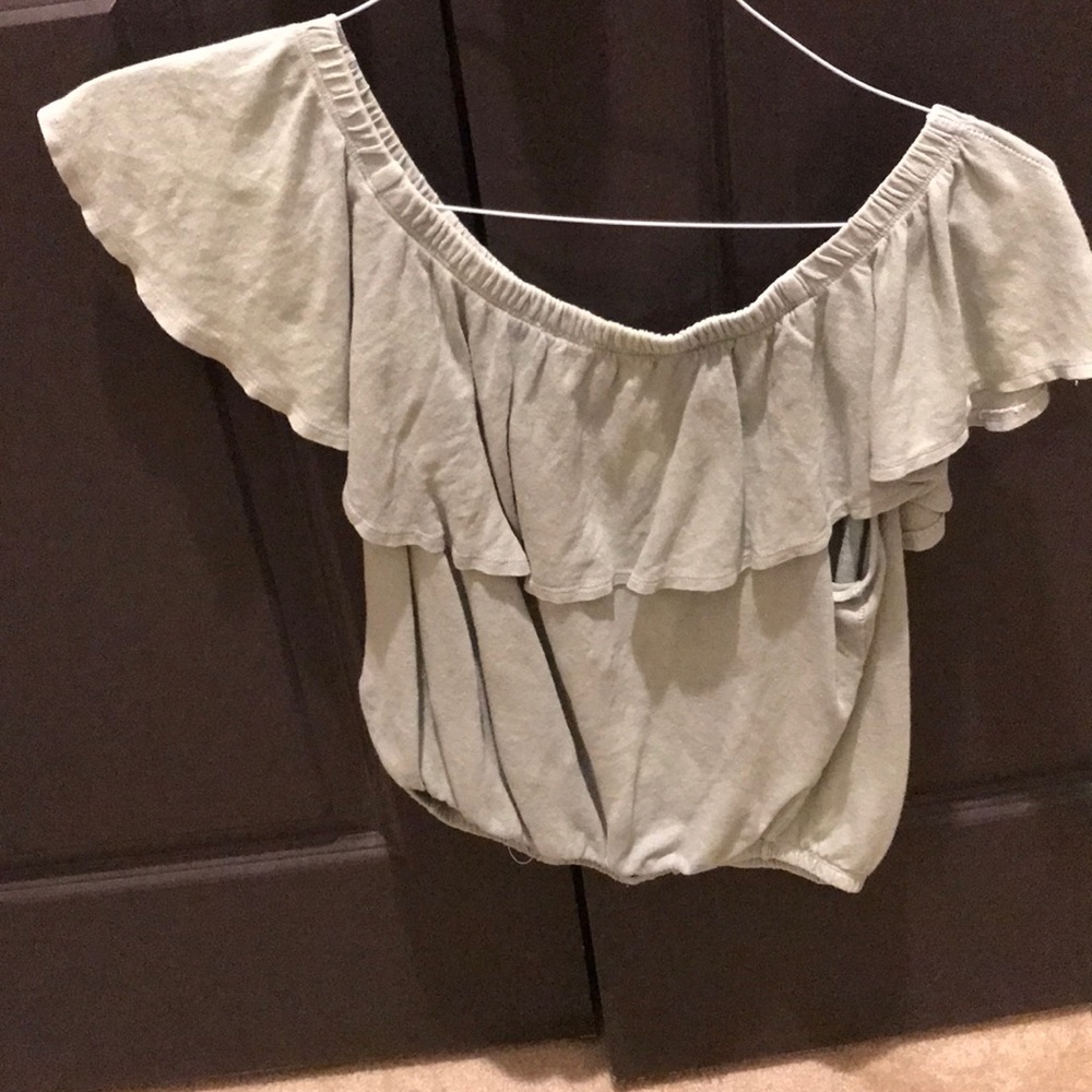 Free people off the shoulder top